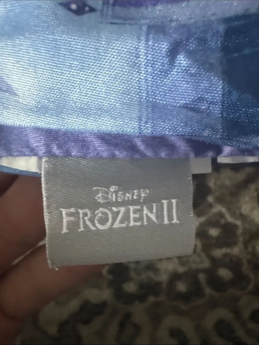 Frozen-Themed Double Bed Comforter